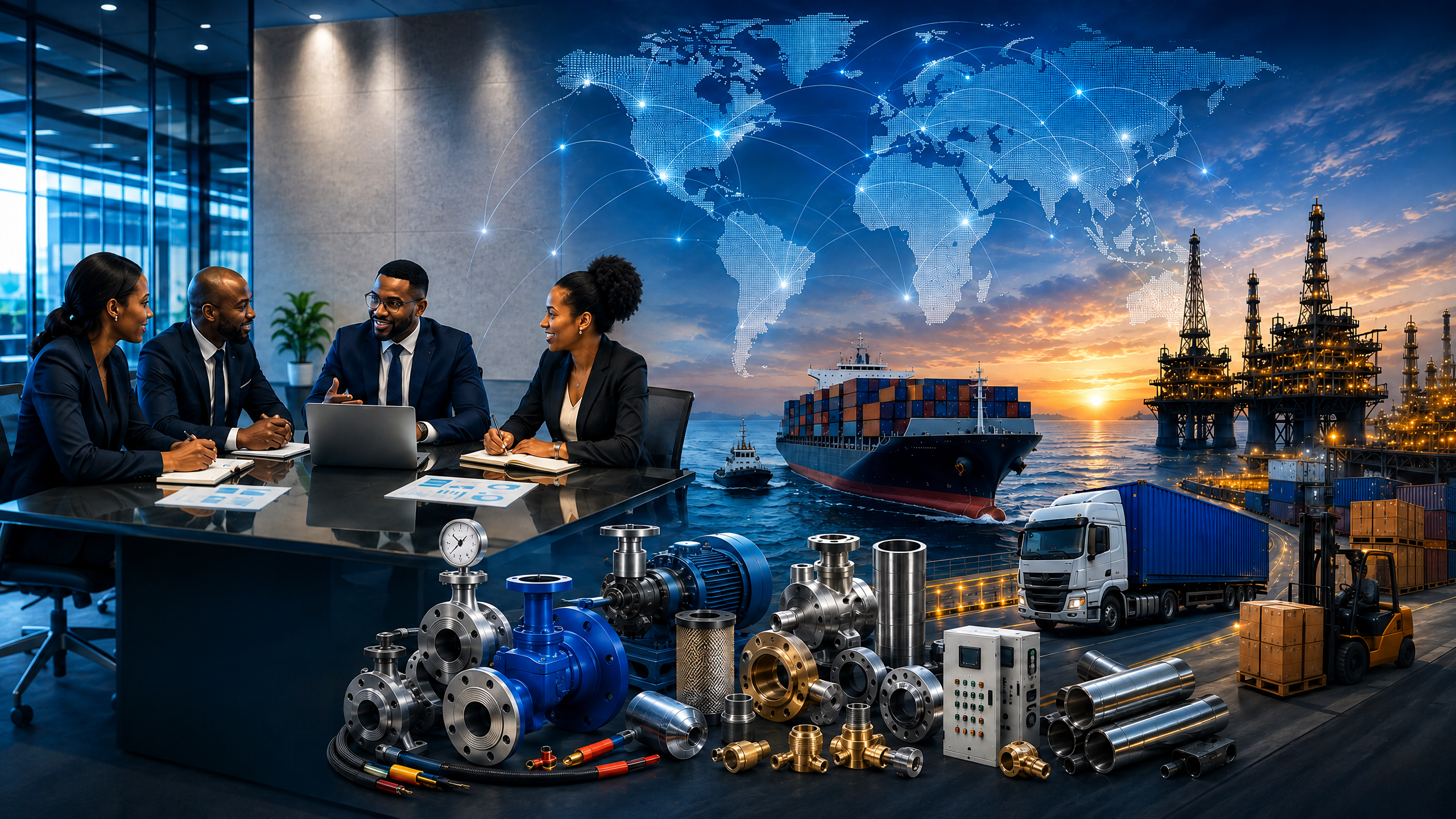 Miskel Global Industries — industrial sourcing